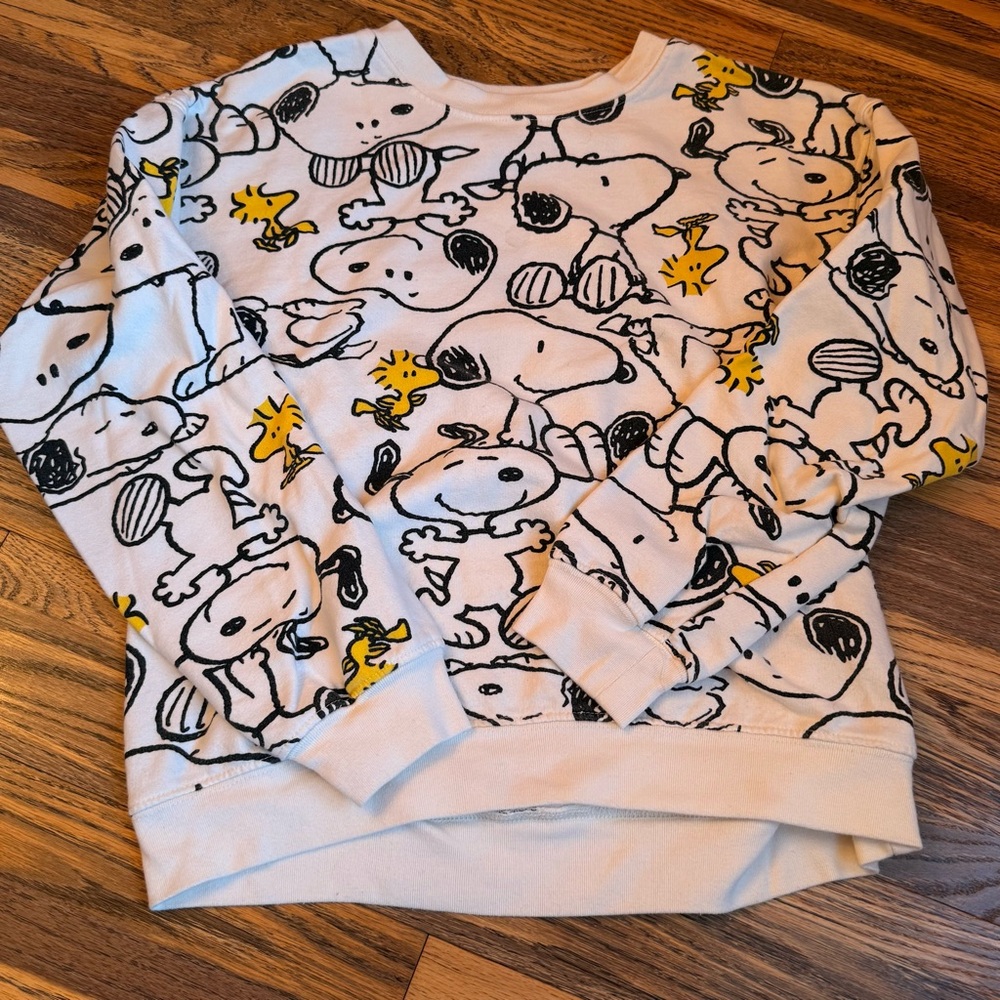 Peanuts Snoopy & Woodstock Sweatshirt